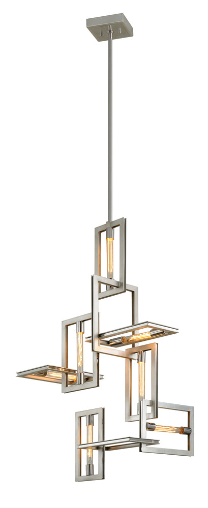 Troy Enigma 7 Light Pendant Model: F7107