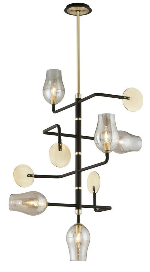 Troy Equilibrium 5 Light Pendant Model: F5315