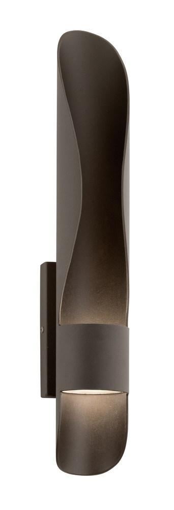 Troy Ethos 16led Wall Sconce Model: BL3403BZ
