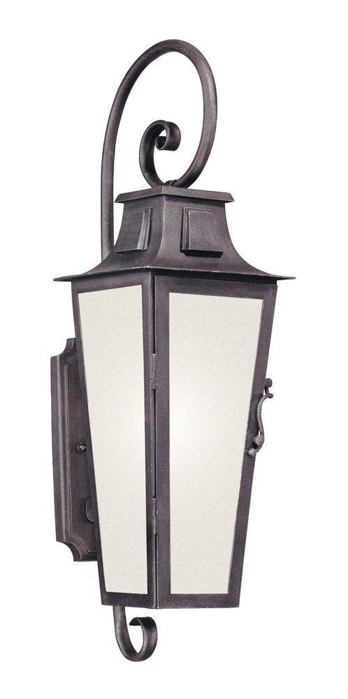 Troy French Quarter Parisian Square 1 Light Wall Lantr Model: BF2962