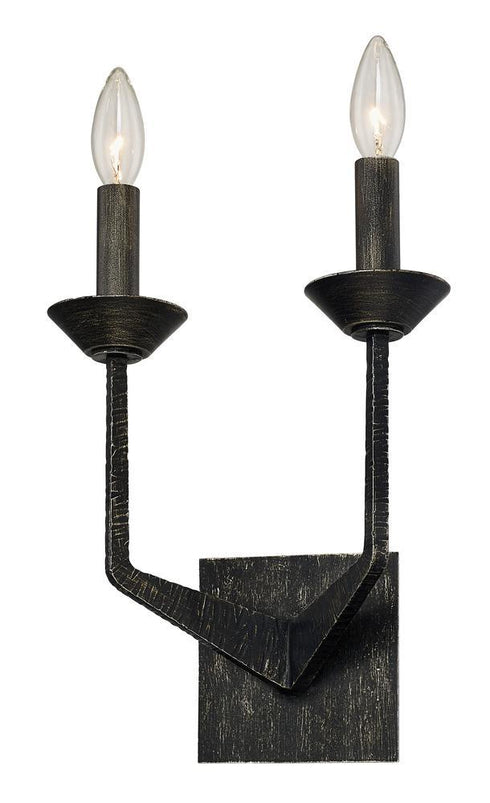 Troy Glasgow 2 Light Wall Model: B6612