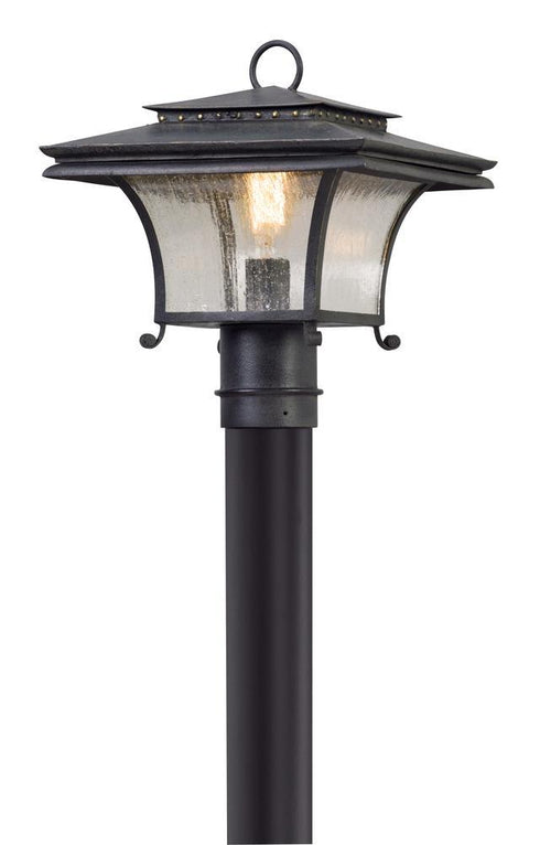 Troy Grammercy 1 Light Post Lantern Med Model: P5145