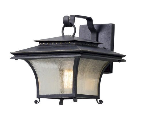 Troy Grammercy 1 Light Wall Lantern Model: B5141