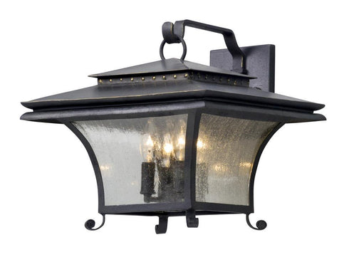 Troy Grammercy 4 Light Wall Lantern Lar Model: B5143