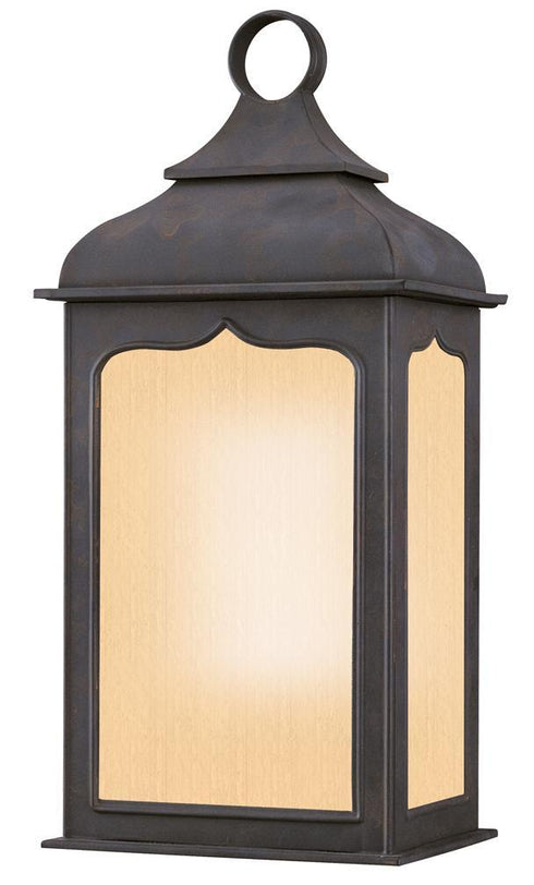 Troy Henry Street 1 Light Wall Lantern Model: BF2011CI