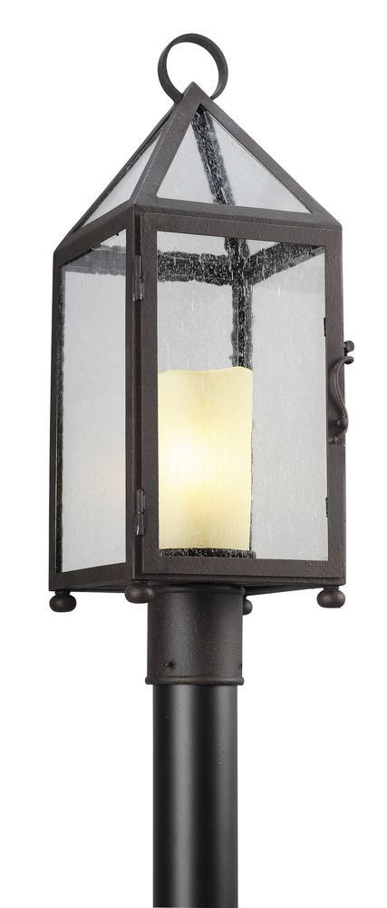 Troy Hidden Hills 1 Light Post Medium Model: P4475