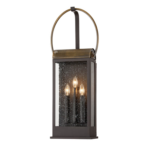 Troy Holmes 3 Light Wall Model: B7423-HZ/BR