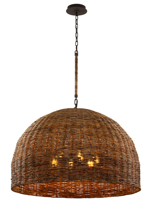 Troy Huxley 6 Light Pendant Model: F6906-TBZ