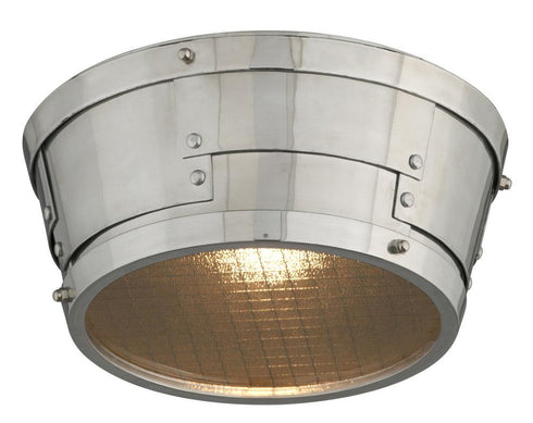 Troy Idlewild 1 Light Ceiling Flush Large Model: C4730