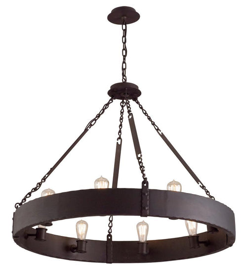 Troy Jackson 8 Light Pendant Model: F2504CB