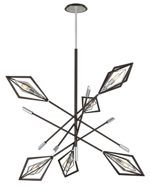 Troy Javelin 6 Light Pendant Model: F6146