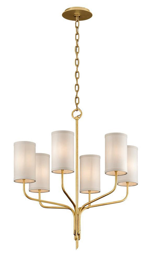 Troy Juniper 6 Light Chandelier Model: F6166