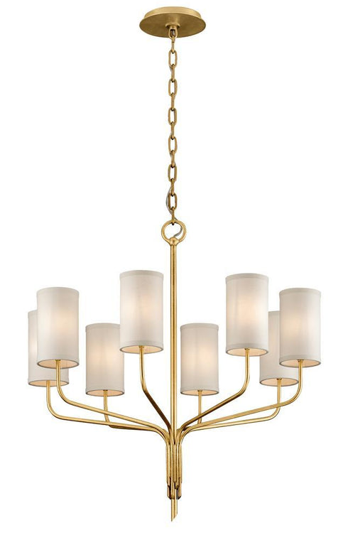 Troy Juniper 8 Light Chandelier Model: F6168