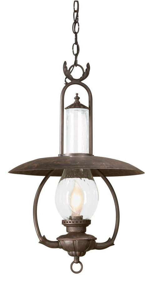 Troy La Grange 1 Light Hanging Lantern Large Model: FCD9013OBZ