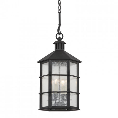 Troy Lake County 4 Light Exterior Lantern Model: F2526-FRN