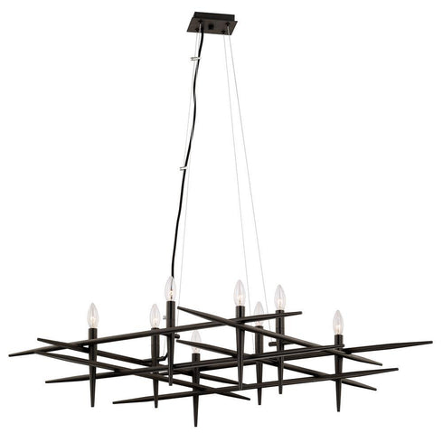 Troy Lannister 8 Light Pendant Model: F6678