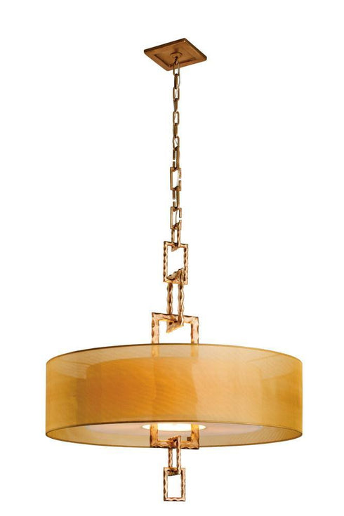 Troy Link 4 Light Pendant Large Model: F2876