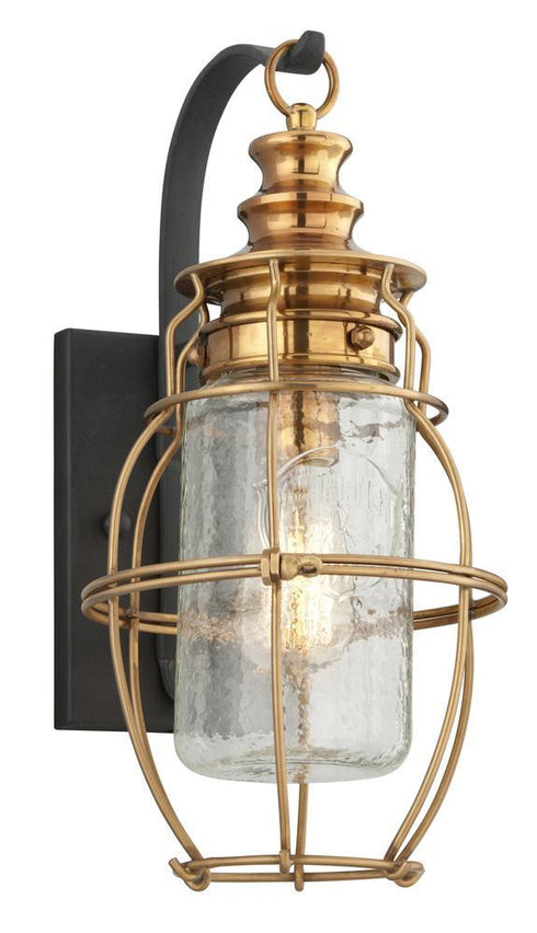 Troy Little Harbor 1 Light Wall Lantern Medium Model: B3572