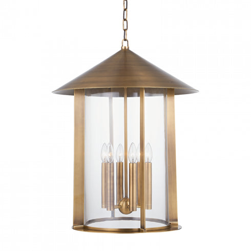 Troy Long Beach 6 Light Interior Lantern Model: F1922-PBR