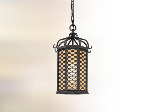 Troy Los Olivos 1 Light Hanging Lantern Model: FF2377OI