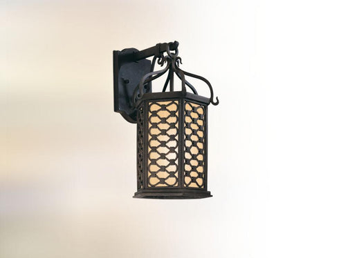 Troy Los Olivos 1 Light Wall Lantern Fl Model: BF2372OI