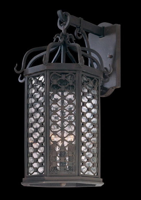 Troy Los Olivos 3 Light Wall Lantern Medium Model: B2373OI