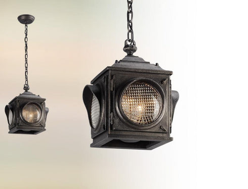 Troy Main Street 1 Light Hanger Medium Model: FL4507