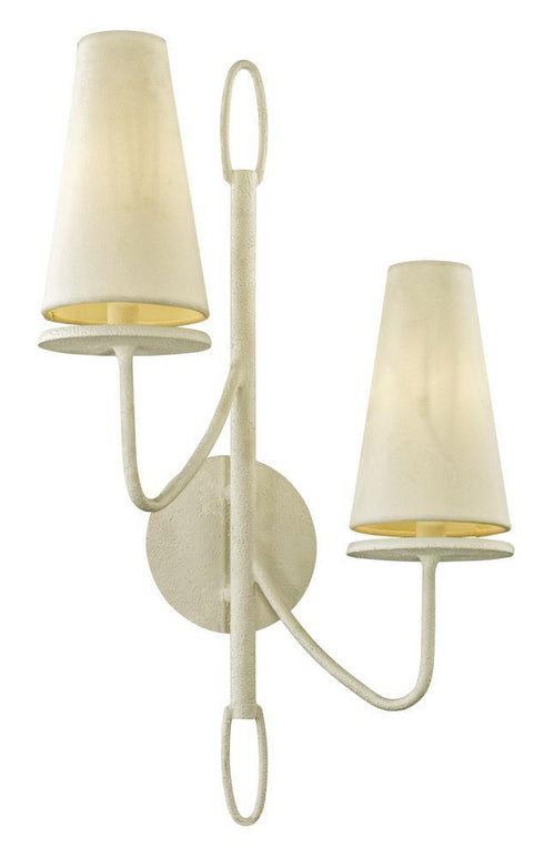 Troy Marcel 2 Light Wall Sconce Model: B6282