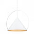 Troy Mari 1 Light Large Pendant Model: F1824-GL/SWH