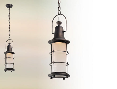 Troy Maritime 1 Light Hanger Medium Model: FL4447