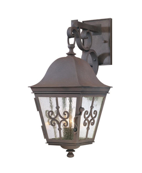Troy Markham 2 Light Wall Lantern Small Model: B2352WB
