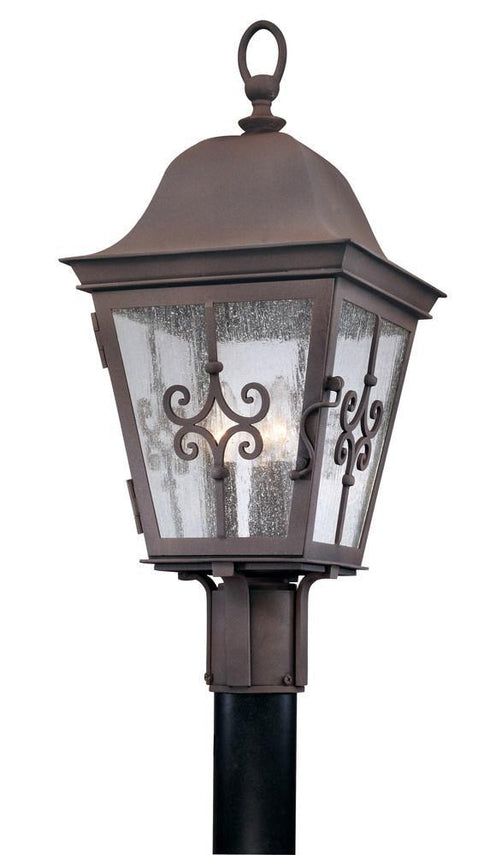 Troy Markham 3 Light Post Lantern Medium Model: P2355WB