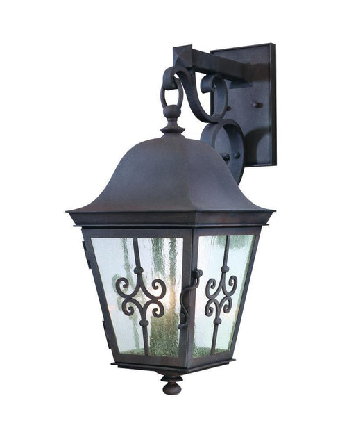 Troy Markham 3 Light Wall Lantern Medium Model: B2353WB