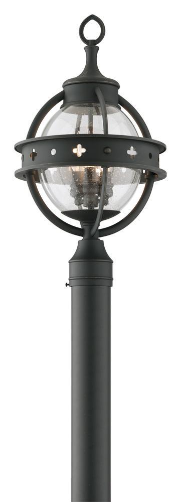 Troy Mendocino 3 Light Post Lantern Model: P3684