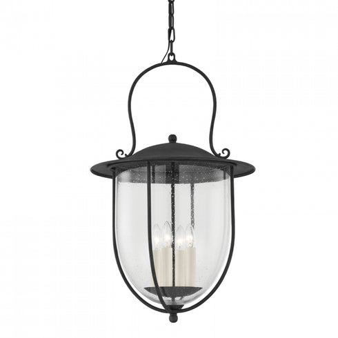 Troy Monterey County 4 Light Large Exterior Pendant Model: F5731-FRN