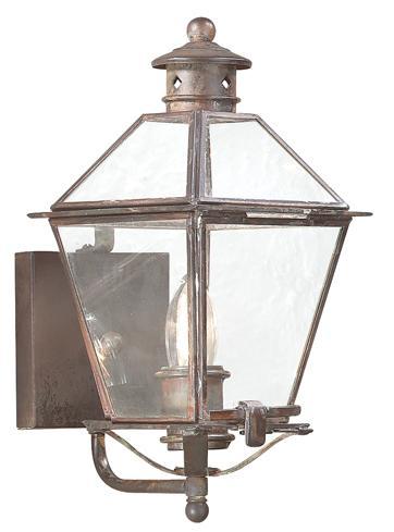 Troy Montgomery 1 Light Wall Lantern Model: B8950CI