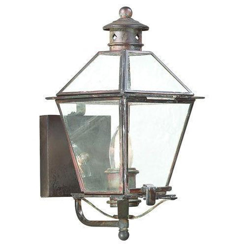 Troy Montgomery 1 Light Wall Lantern Model: B8950NAB