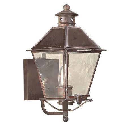Troy Montgomery 1 Light Wall Lantern Model: B9130CI