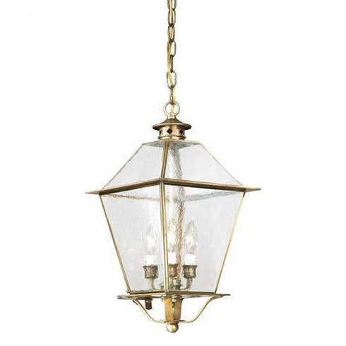 Troy Montgomery 3 Light Hanging Lantern Model: FCD8956CI