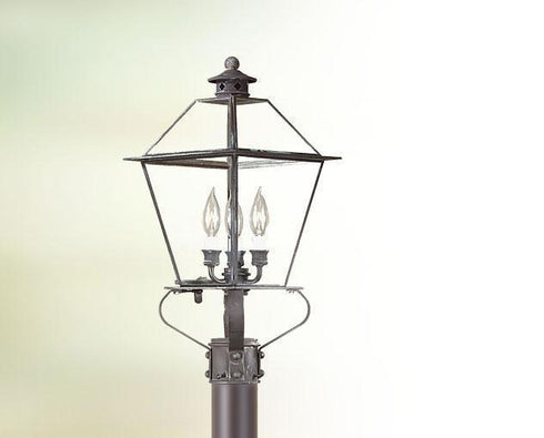 Troy Montgomery 3 Light Post Lantern Model: P9135CI