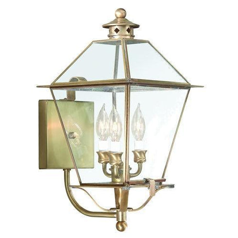 Troy Montgomery 3 Light Wall Lantern Model: B8954CI