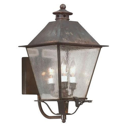 Troy Montgomery 3 Light Wall Lantern Model: B9134CI