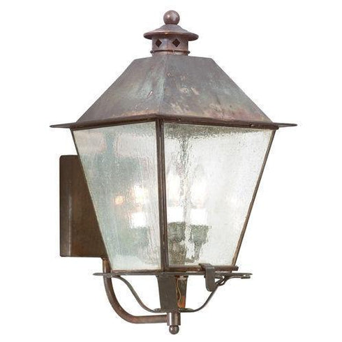 Troy Montgomery 3 Light Wall Lantern Model: BCD9134CI
