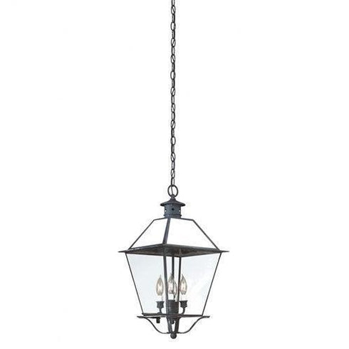 Troy Montgomery 4 Light Hanging Lantern Model: F8959CI
