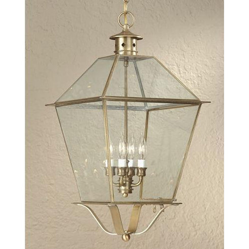 Troy Montgomery 4 Light Hanging Lantern Model: F8962CI