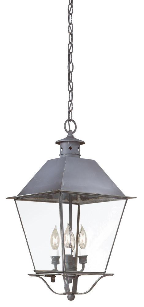 Troy Montgomery 4 Light Hanging Lantern Model: F9139CI