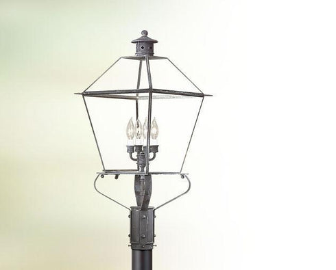 Troy Montgomery 4 Light Post Lantern Model: P9141CI