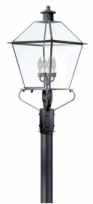 Troy Montgomery 4 Light Post Lantern Model: PCD8961CI