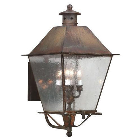 Troy Montgomery 4 Light Wall Lantern Model: B9137CI