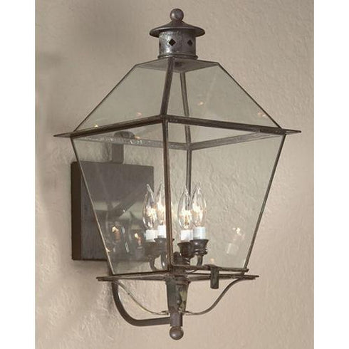 Troy Montgomery 4 Light Wall Lantern Model: BCD8957CI